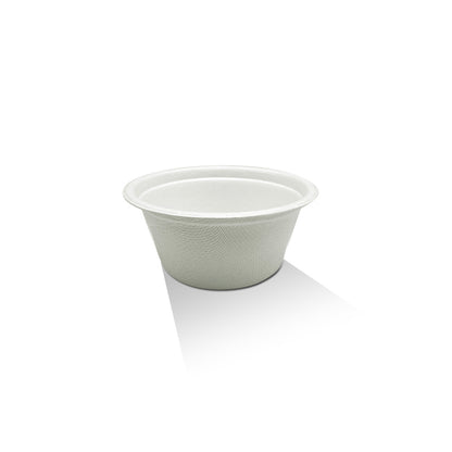 Sugarcane Sauce Cup - Various Colours & Sizes (2oz/4oz)