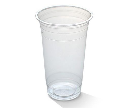 Clear PLA Cold Cup - Various Sizes - 1000pc/ctn