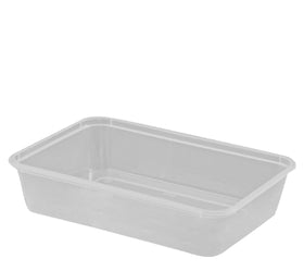Freezer Grade Rectangular Container & Lids - Various Sizes