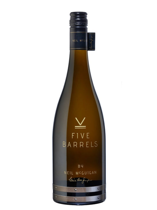 Neil McGuigan Five Barrels Hunter Valley Chardonnay