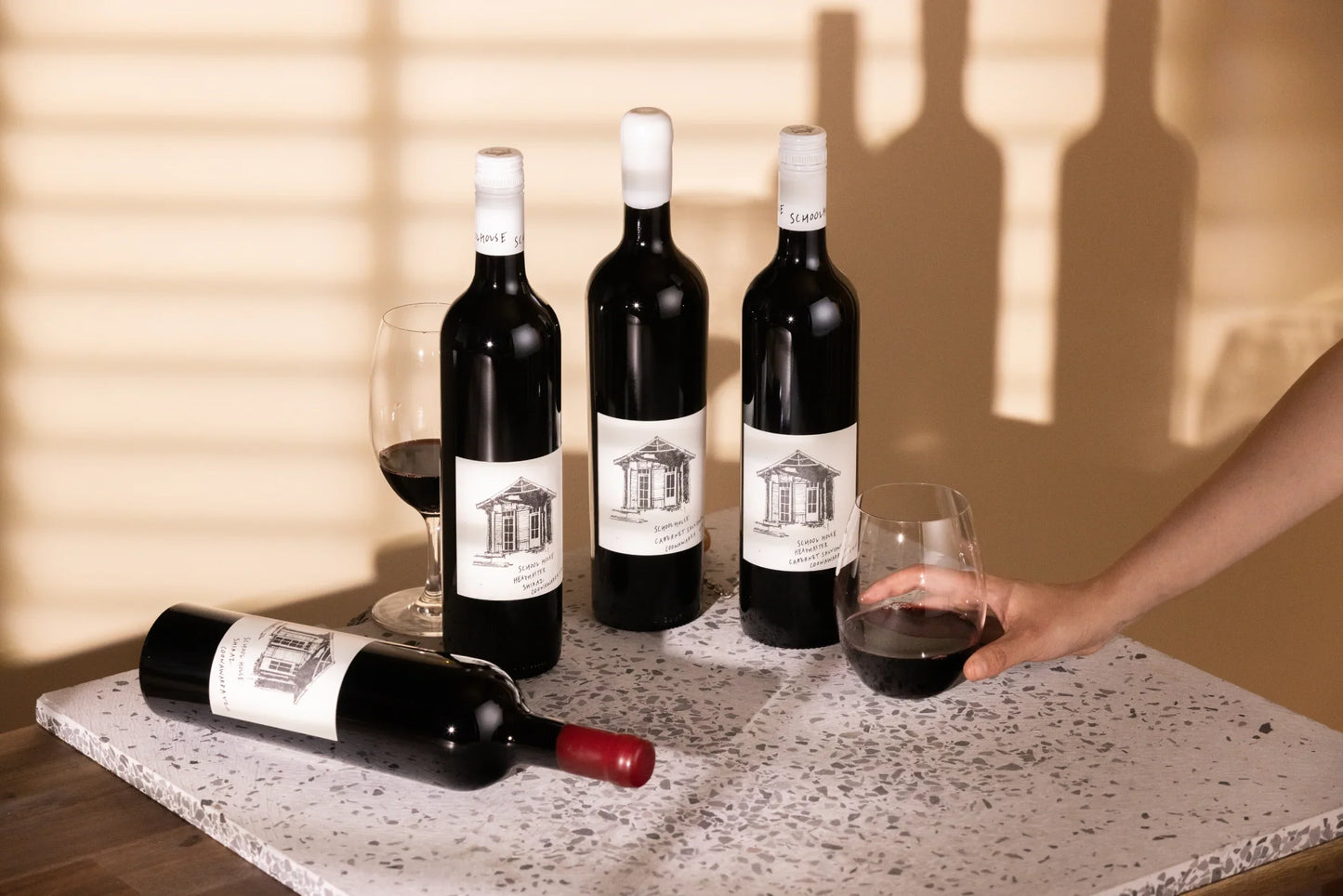 Schoolhouse Block Series Wine - All Varietals