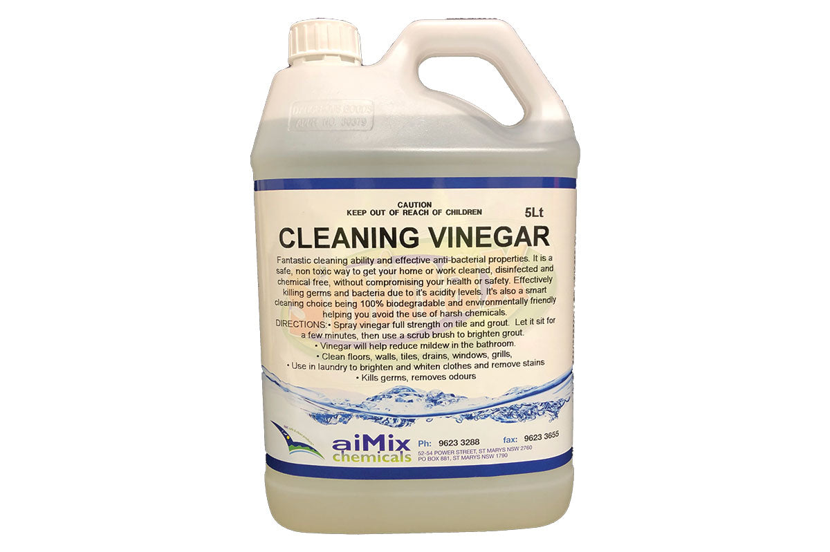 White Cleaning Vinegar - 5ltr