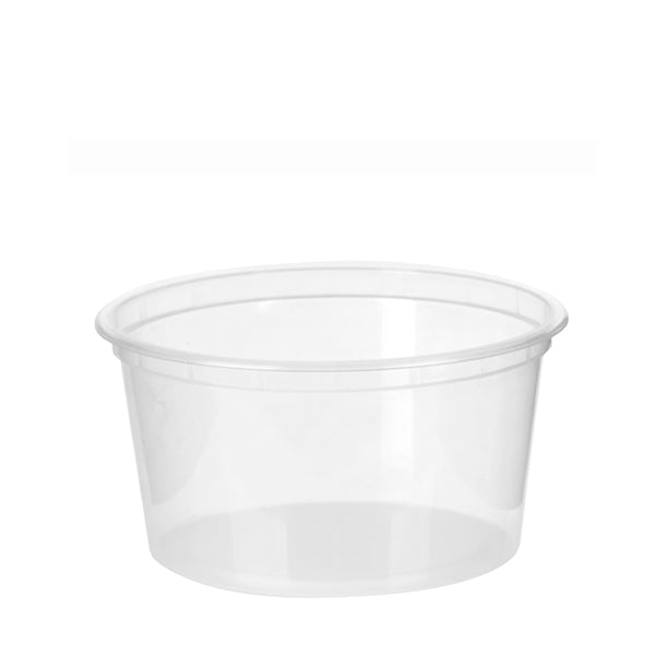 Round Takeaway Container & Lid - 280ml