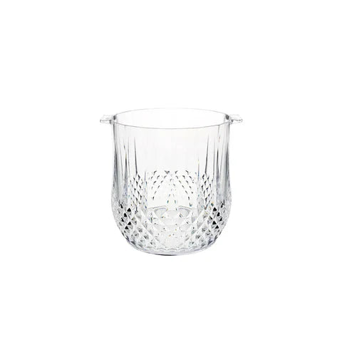 D-STILL Unbreakable Crystal Range Polycarbonate Ice Bucket - 5.2ltr