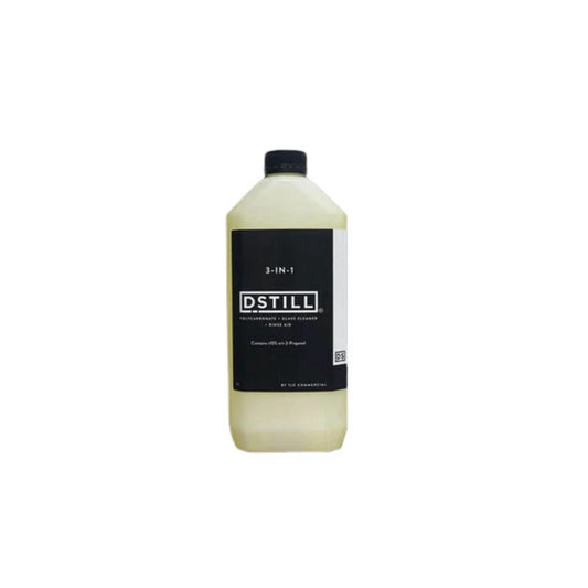 D-STILL Multi-Purpose Glassware Cleaner - Various Sizes