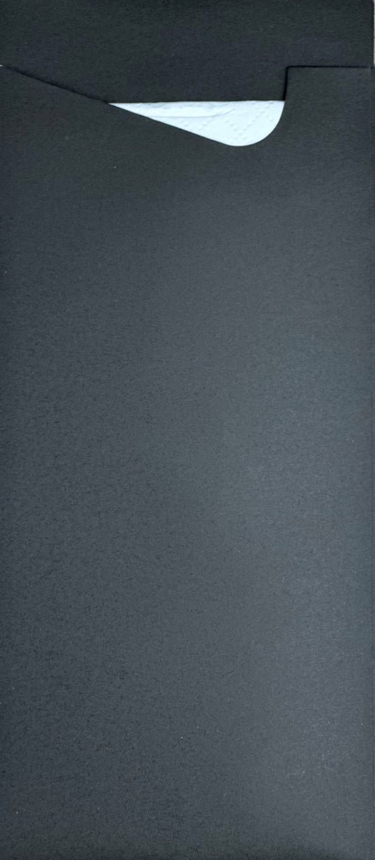 Eco Cutlery Pouch with 2ply Napkin - Various Colours