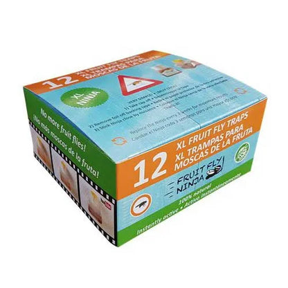 ORGANIC FRUIT FLY NINJA TRAPS