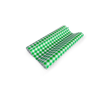 Printed Greaseproof Paper - 190x300mm - Various Colours