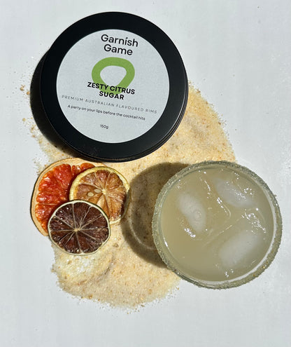 Cocktail Rim Sugars 150gr - All Flavours
