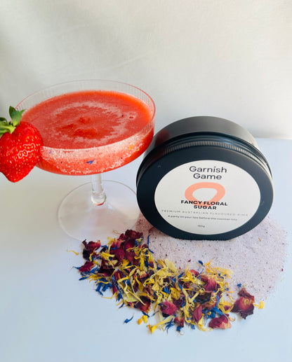 Cocktail Rim Sugars 150gr - All Flavours