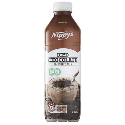 Nippy's Long Life Flavoured Milk - (6 x 1ltr) - All Flavours