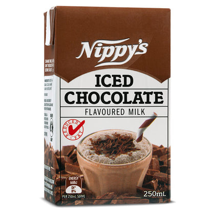 Nippy's Long Life Flavoured Milk - (24 x 250ml) - All Flavours