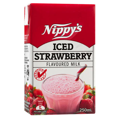 Nippy's Long Life Flavoured Milk - (24 x 250ml) - All Flavours