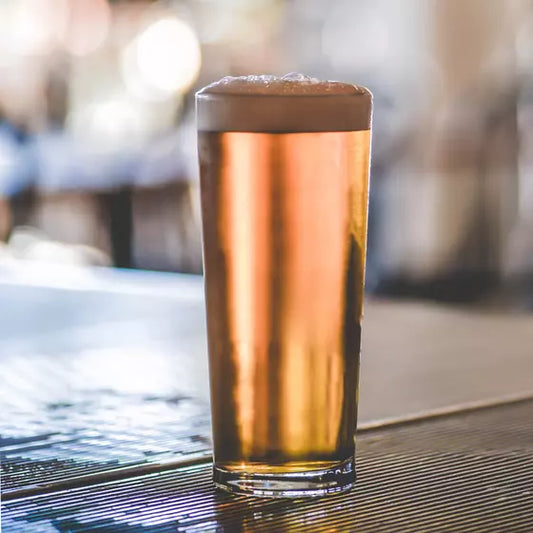 Crown Senator Beer Glassware - Nucleated - Various Sizes