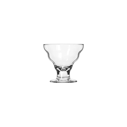 Libbey Splash Dessert Glassware