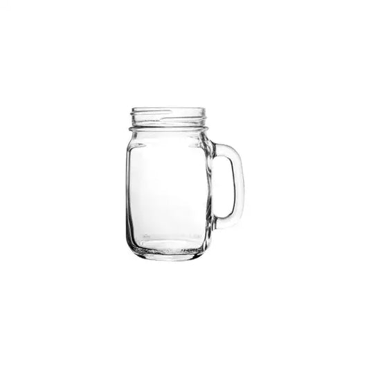 Libbey Onis Drinking Jar with Handle Glassware Range - Various Sizes