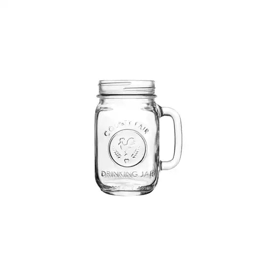 Libbey Onis Drinking Jar with Handle Glassware Range - Various Sizes