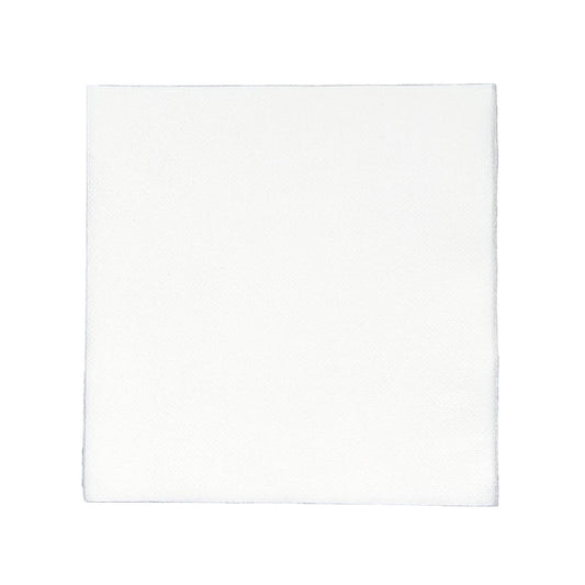 Premium Lunch Napkin - 1 Ply - 1/4 Fold - 30x30cm - White