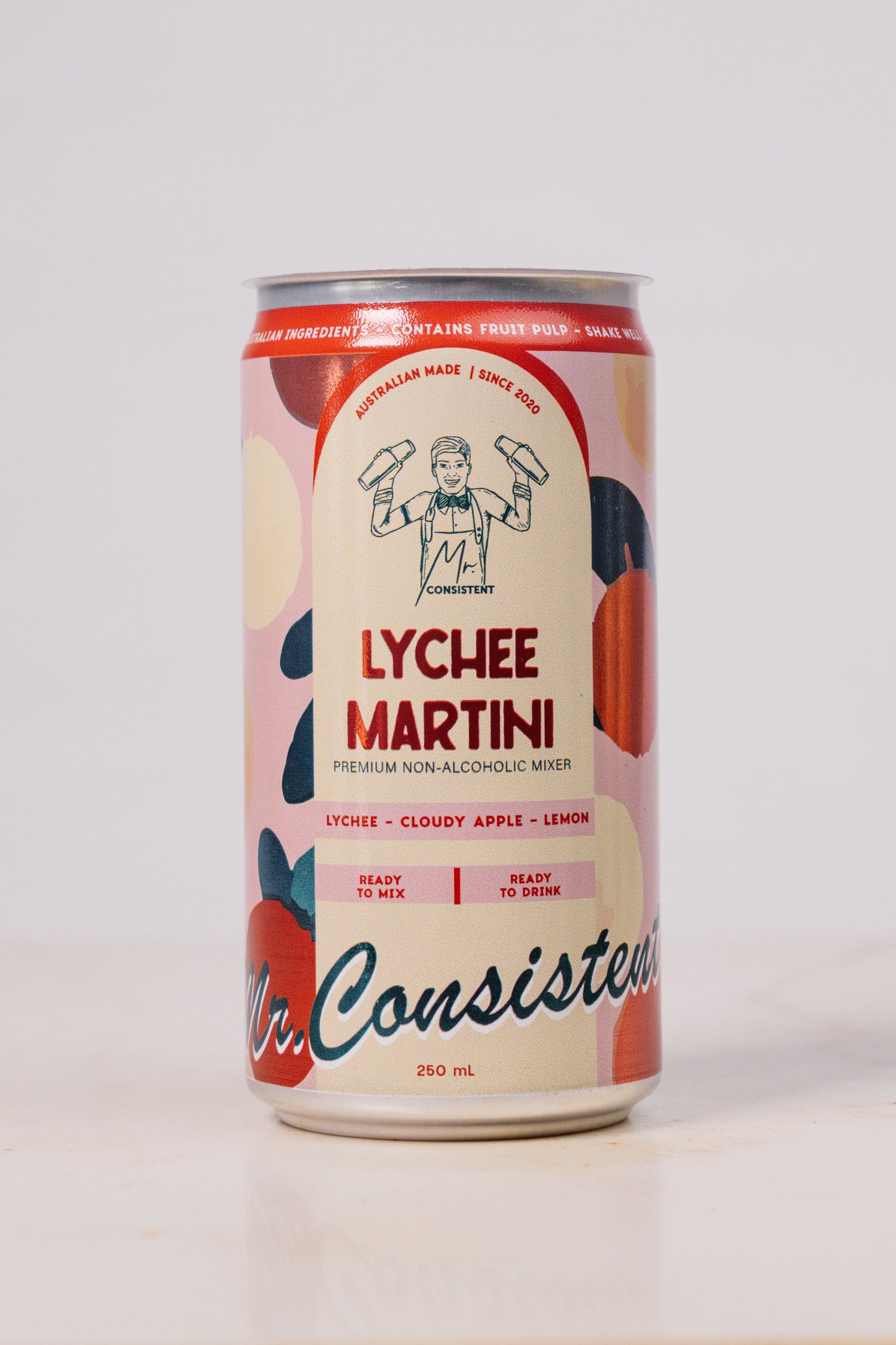 Mr. Consistent Premium Non-Alcoholic Mixer Cans - All Flavours