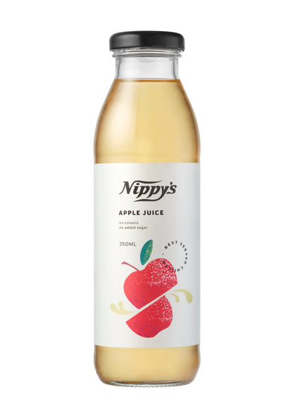 Nippy's Glass Juice Shelf Stable - Various Flavours - (12 x 350ml)