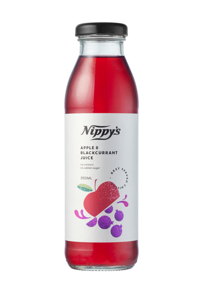 Nippy's Glass Juice Shelf Stable - Various Flavours - (12 x 350ml)