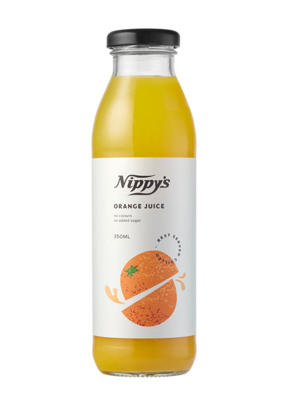 Nippy's Glass Juice Shelf Stable - Various Flavours - (12 x 350ml)