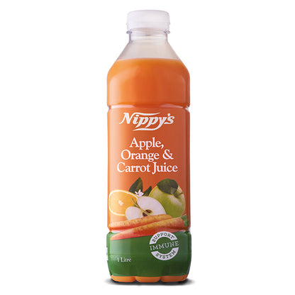 Nippy's Premium Chilled 100% Juice ESL - Various Flavours - (6 x 1ltr)