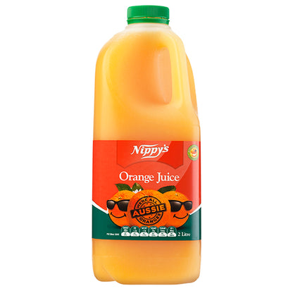 Nippy's Fresh Juice - (6 x 2ltr) - All Flavours