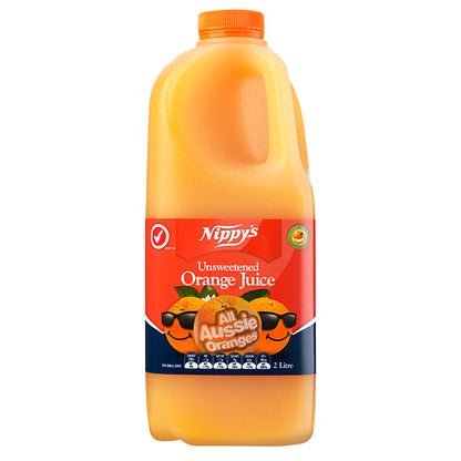 Nippy's Fresh Juice - (6 x 2ltr) - All Flavours
