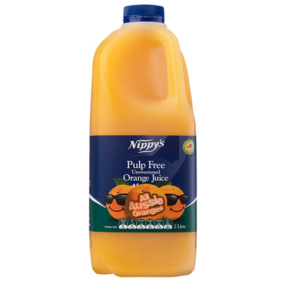 Nippy's Fresh Juice - (6 x 2ltr) - All Flavours