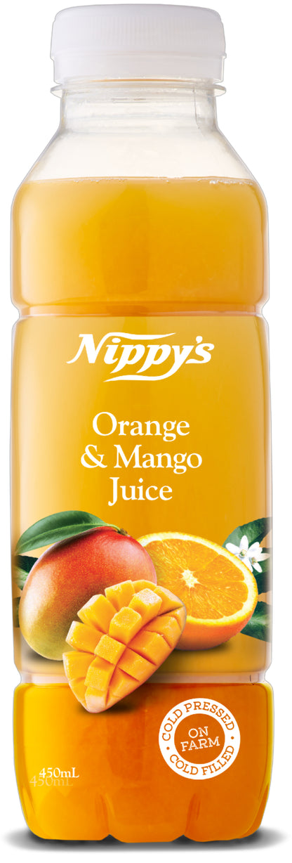 Nippy's Premium Chilled Juice - Various Flavours - (12 x 450ml)