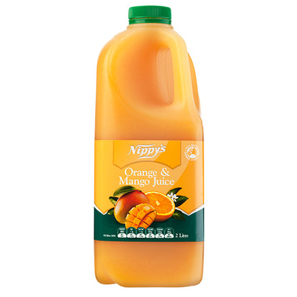 Nippy's Fresh Juice - (6 x 2ltr) - All Flavours