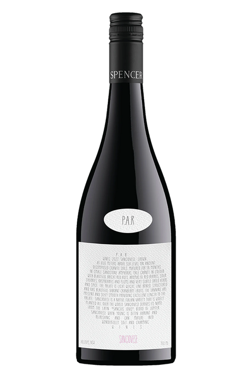 P.A.R by Nick Spencer Sangiovese 2023