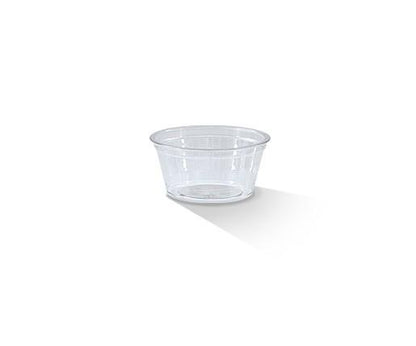 PET Sauce Cup - Various Sizes (1oz/2oz)