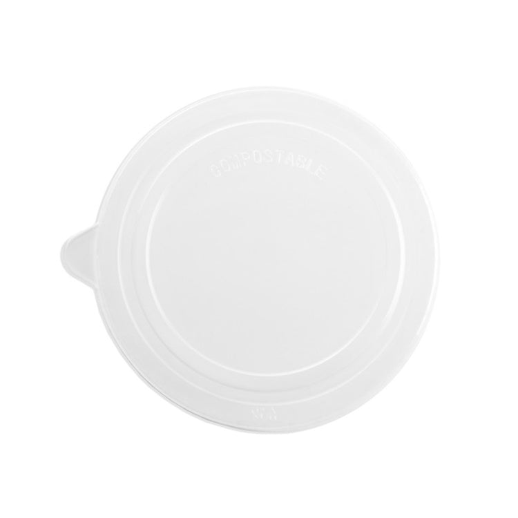 Clear Round PLA Lid