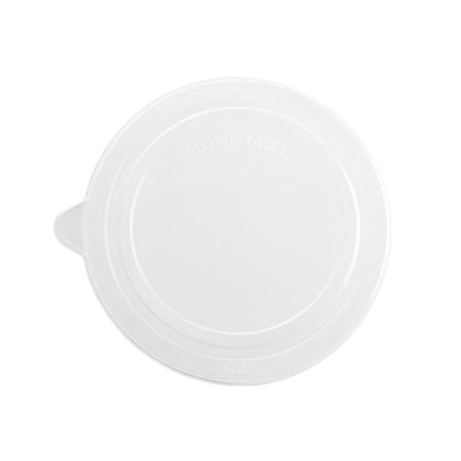 Clear Round PLA Lid