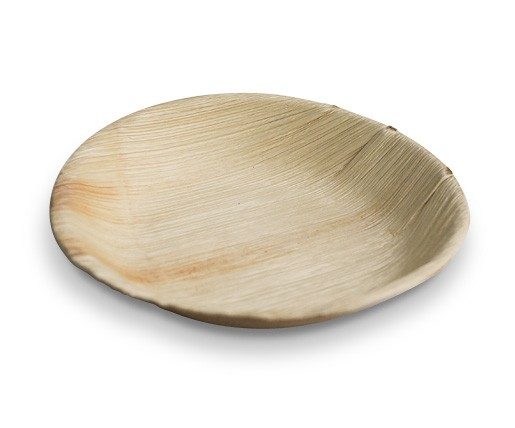 Palm Leaf Round Plate - Various Sizes