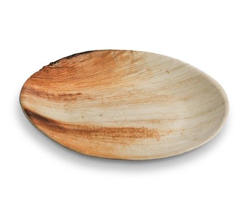 Palm Leaf Round Plate - Various Sizes
