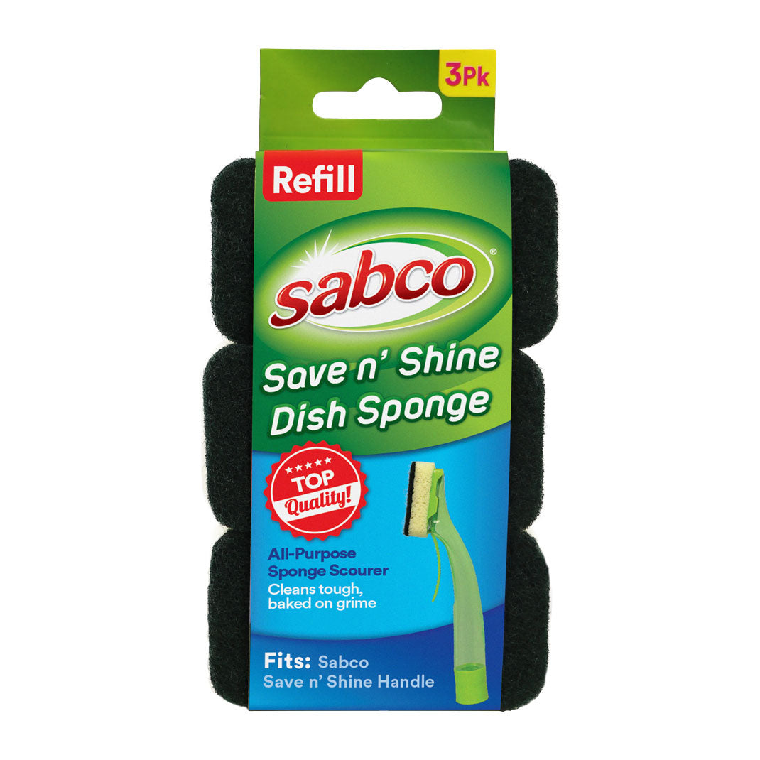 Sabco Save n’ Shine Dish Sponge or Refill