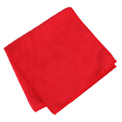 Sabeco All Purpose Microfibre Cloth - 12 pack -  Various Colours