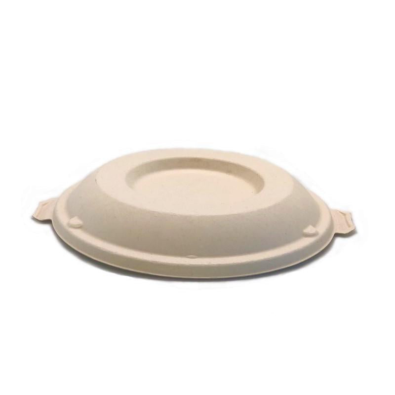 Bowl Lid to suit 24oz/32oz/40oz - Various Material (RPET / Sugarcane)