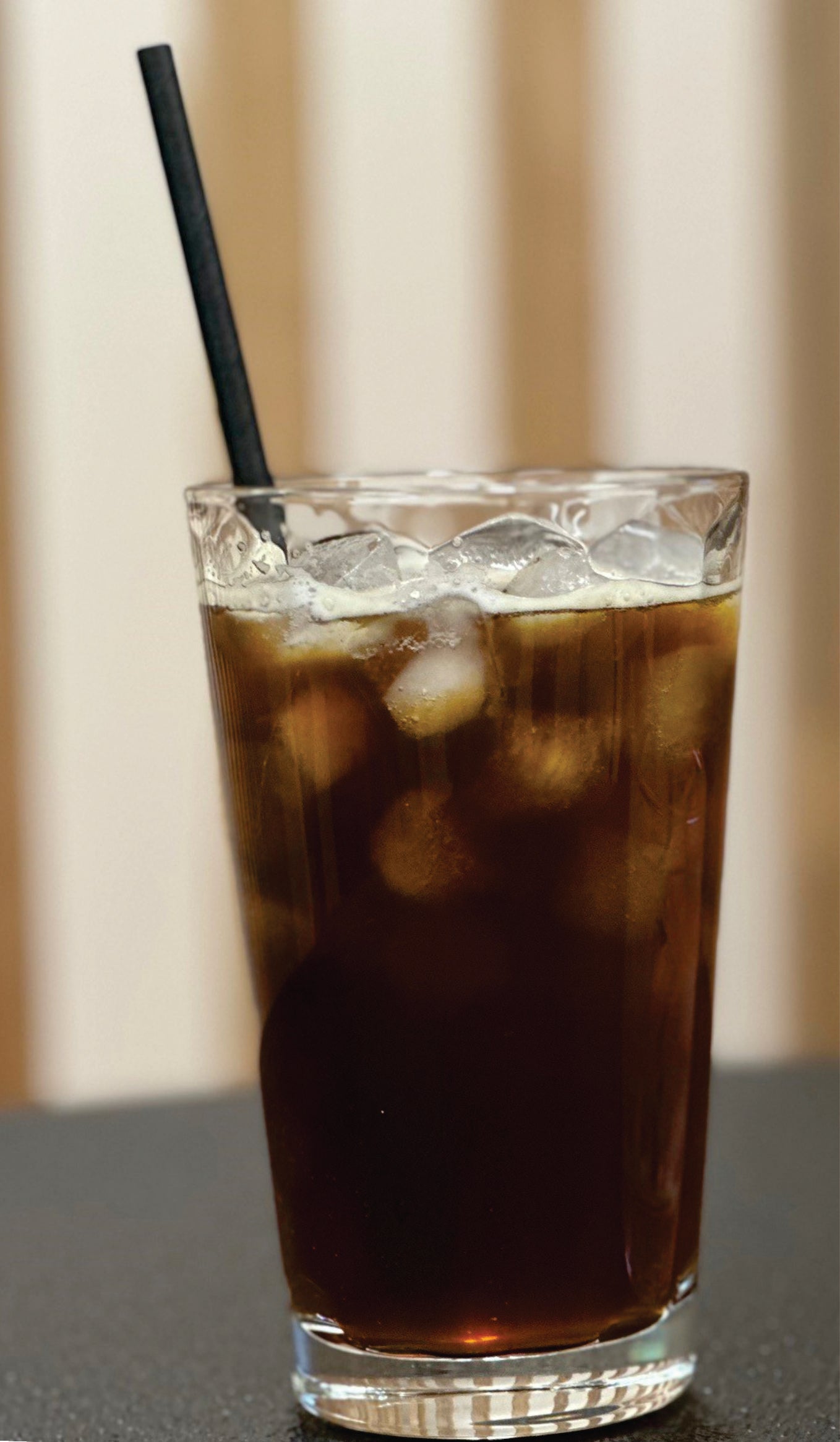 Unwrapped 4ply Paper Eco-Straw - Black - Various Sizes