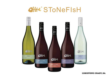 Stonefish Limestone Coast & AXIS Range - All Varietals