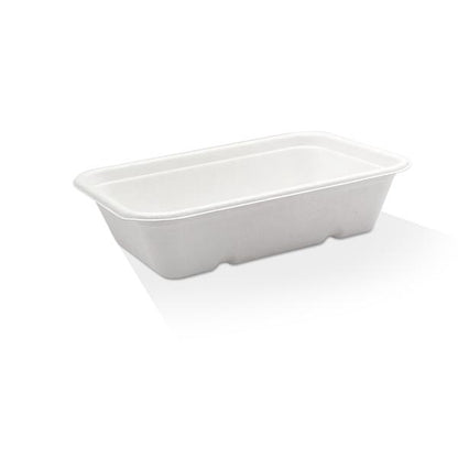 Compostable Sugarcane Takeaway Container - Various Sizes