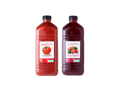 Nippy's Fruitylicious Long Life Juice - Various Flavours - (6 x 2ltr)