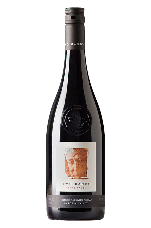 Two Hands Brave Faces Grenache Mourvèdre Shiraz