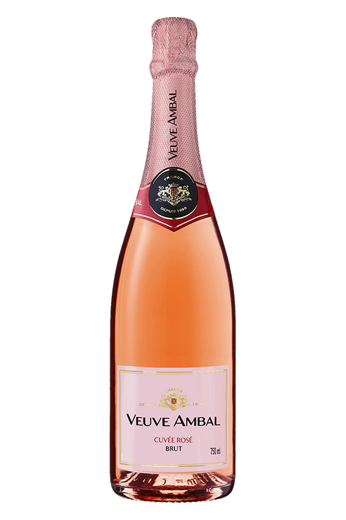 Veuve Ambal Vin Mousseux Rosé Brut NV