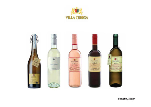 Villa Teresa Wine - All Varietals