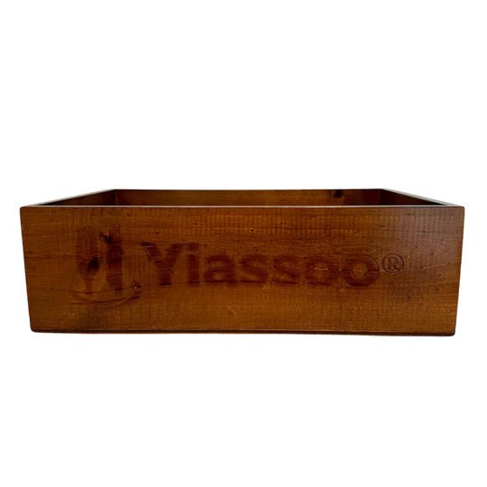 Yiassoo Wooden Presentation Box for Cutlery Pouches