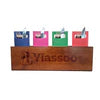 Yiassoo Wooden Presentation Box for Cutlery Pouches